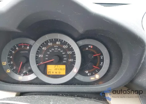 2010 Toyota Rav4 Base V6 z USA, uszkodzony, nr VIN 2T3BK4DVXAW024920